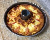 Foto del paso 5 de la receta: Budín de choclo, tomate, queso y cebolla