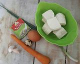 Foto langkah ke 1 dari resep Tahu Bertelur.