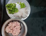 A picture of step 1 of Mutton Keema kabab Curry.