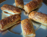 Foto del paso 6 de la receta: Napolitanas de chocolate con almendras