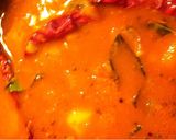 A picture of step 4 of Pumpkin,dal curry…(in malayalam pulincurry).