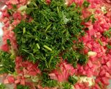 A picture of step 3 of Papad Cone.