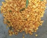 A picture of step 5 of Spicy Boondi.