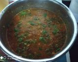 A picture of step 3 of Rajma Chawal.