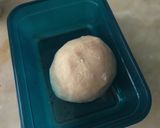 A picture of step 2 of Bread gulab jamun/instant gulab jamun.