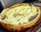 Foto del paso 6 de la receta: Tarta de zapallitos. Estas apurado/a. Hacelo simple y rico