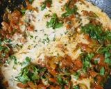 A picture of step 3 of Methi Chaman.