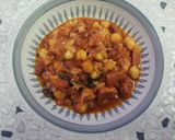 Foto del paso 6 de la receta: Menudo con garbanzos y punta de jamón a la hierbabuena