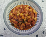 Foto del paso 6 de la receta: Menudo con garbanzos y punta de jamón a la hierbabuena