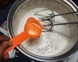 A picture of step 3 of Zebra Cake.