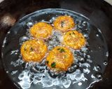 A picture of step 4 of Lauki kofta.