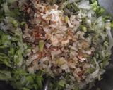 Foto del paso 2 de la receta: Buñuelos de Arroz y Lechuga
