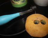 Foto del paso 4 de la receta: Melón Cantalaup convertido en melón de Galia
