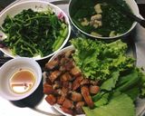 Hình bước làm 4 của món Ba chỉ chiên nước mắm