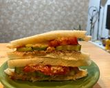 Foto langkah ke 2 dari resep Sandwich tuna.