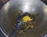 A picture of step 7 of Veg Chowmein.