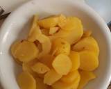 Aloo and corn fried veg patties with cheese n kismis recipe step 1 photo