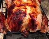 A picture of step 10 of Thanksgiving Turkey.