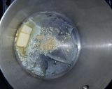 A picture of step 1 of Soupy chicken noodle.