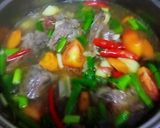 Foto langkah ke 5 dari resep Sop Iga Sapi Bening.