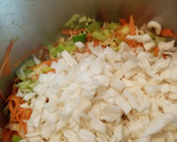 Foto del paso 2 de la receta: Sopa en juliana