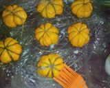 A picture of step 23 of Stuffed pumpkin buns.