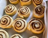 Φωτογραφία βήματος 3 της συνταγής Cinnamon Rolls με πορτοκάλι _ ρολά κανέλας