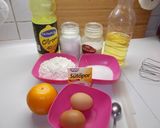Narancsos muffin recept fázis 1 fotója