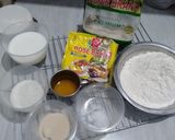 Foto langkah ke 1 dari resep Adonan Dasar Roti Tanpa Ulen Dengan Margarin Tanpa Telur (Posbar #56).