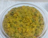 A picture of step 4 of Little millet kutki upma.