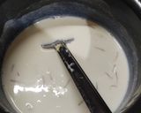 A picture of step 6 of Badam Milkshake.