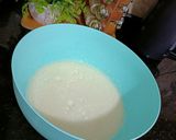 صورة لخطوة 3 من وصفة كيكة الخوخ المقلوبة 🍑
