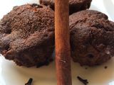 Szilvás muffin zabpehelyliszttel