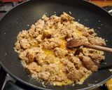 Húsos (kolbászos), babos tészta recept fázis 5 fotója
