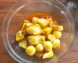 Foto langkah ke 7 dari resep Balado Telur Puyuh+Tahu.