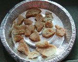 A picture of step 2 of Aloo Tuk Chat.