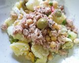 Foto del paso 5 de la receta Ensalada de verano con Garbanzos y Guisantes