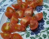 Foto del paso 5 de la receta: Salchichas de viena rellenas (al microondas)