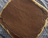 Une image de l'étape 6 de Gâteau roulé cœur chocolat.