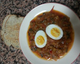 Foto del paso 4 de la receta: Huevos cocidos al pisto