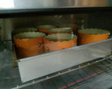 Foto langkah ke 6 dari resep Pandan Hokkaido Chiffon Cupcake (817).