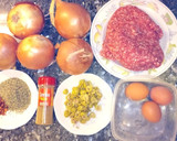 Foto del paso 1 de la receta: Empanadas de carne mendocinas