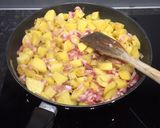 Une image de l'étape 2 de Tartiflette.