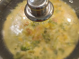 Brokkolis-lazacos fritatta