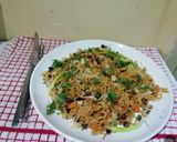 A picture of step 7 of Cripsy noodles chaat#my unique noodles recipe.
