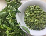 Foto langkah ke 1 dari resep Sambel tempe pete cina.