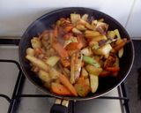 Foto del paso 3 de la receta: Wok de papas