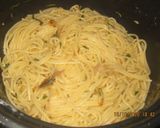 Foto del paso 4 de la receta: Espaguetis con sardinas