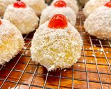 Foto del paso 9 de la receta: Cocadas rellenas con dulce de boniato