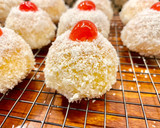 Foto del paso 9 de la receta: Cocadas rellenas con dulce de boniato